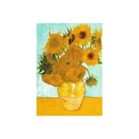 Puzzle Van Gogh vaza cu flori 1000 piese